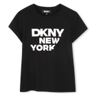 Kurzarm-T-Shirt DKNY 
                    GIRL