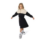 Lang&auml;rmeliges Kleid BOSS 
                    GIRL