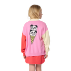 Strickjacke mit v-ausschnitt KENZO KIDS 
                    GIRL
