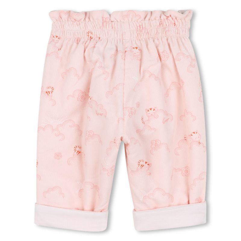 Set aus T-Shirt + Hose KENZO KIDS 
                        GIRL