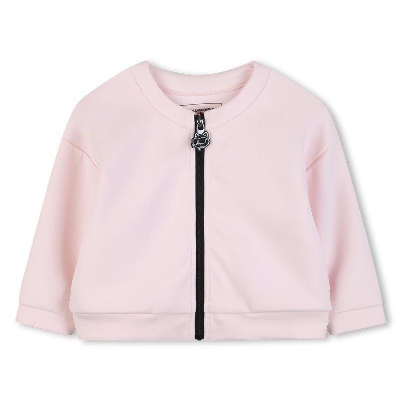 JOGGER-SET KARL LAGERFELD KIDS 
                        GIRL