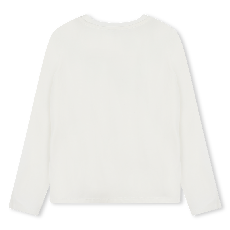 Langarm-T-Shirt MICHAEL KORS 
                        GIRL