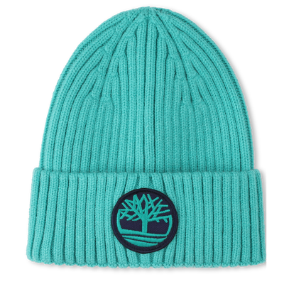Gestrickte Mütze mit Logo TIMBERLAND BOY