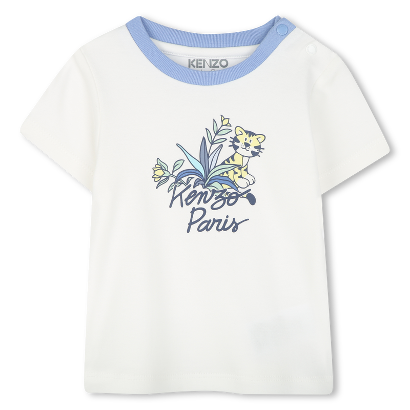 Set aus T-Shirt, Shorts &amp; Hut KENZO KIDS 
                        BOY