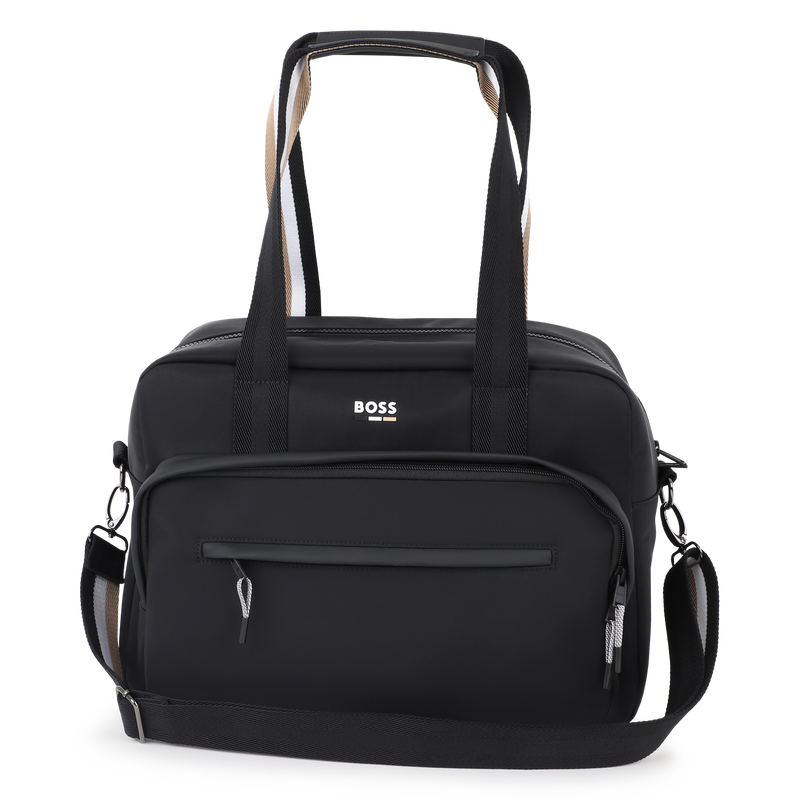 Wickeltasche mit dreifarbigen Schn&uuml;rsenkeln BOSS 
                        UNISEX