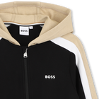 Kapuzenpullover mit reissverschluss BOSS 
                    BOY
