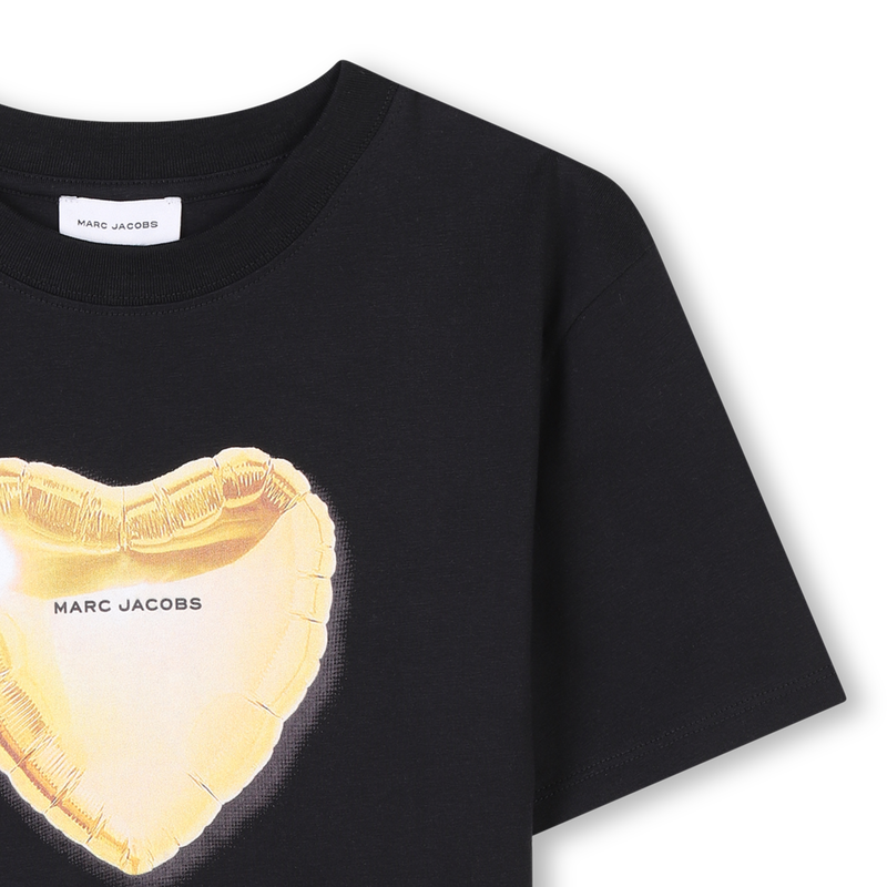 Elegantes Baumwoll-T-Shirt MARC JACOBS 
                        GIRL