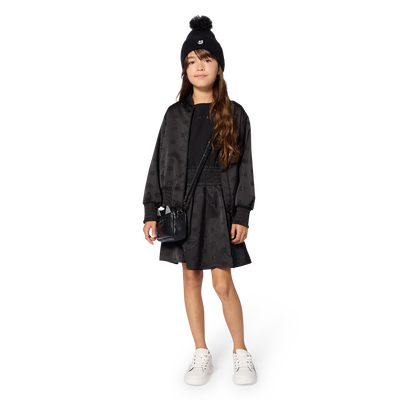 Kurzarmkleid KARL LAGERFELD KIDS GIRL