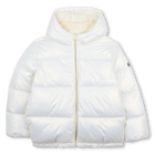 Daunenjacke mit Kapuze MICHAEL KORS 
                    M&Auml;DCHEN