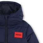 Steppjacke mit Kapuze HUGO 
                    BOY