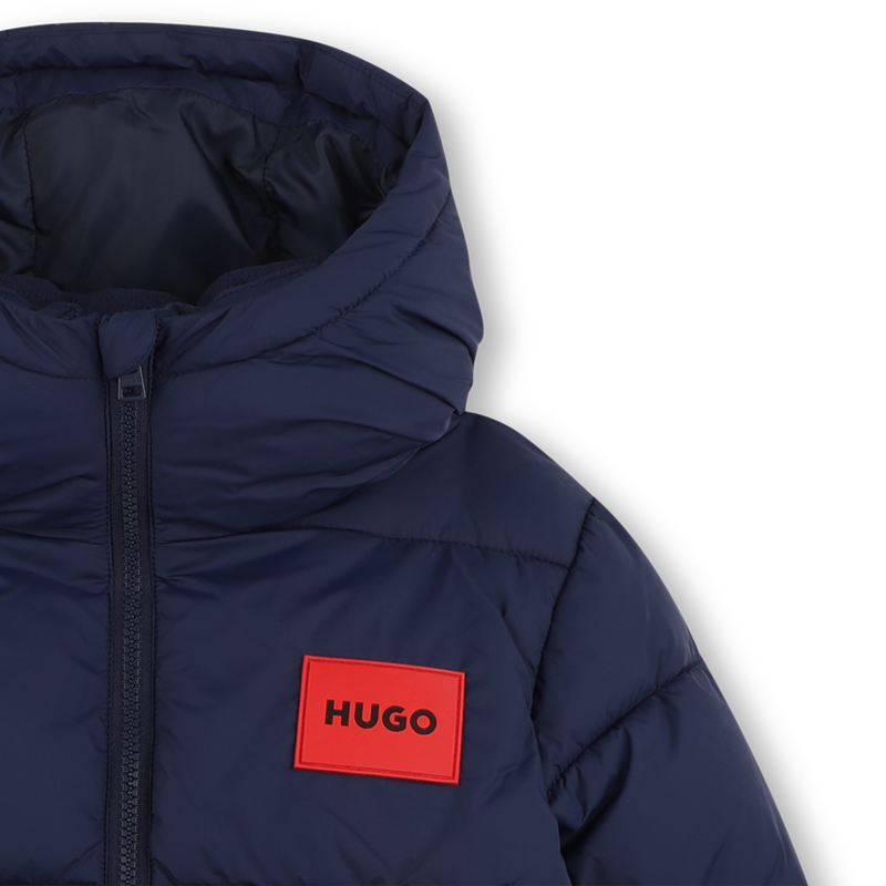 Steppjacke mit Kapuze HUGO 
                        BOY