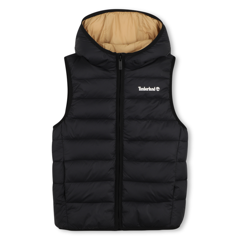 &Auml;rmellose daunenjacke TIMBERLAND 
                        BOY