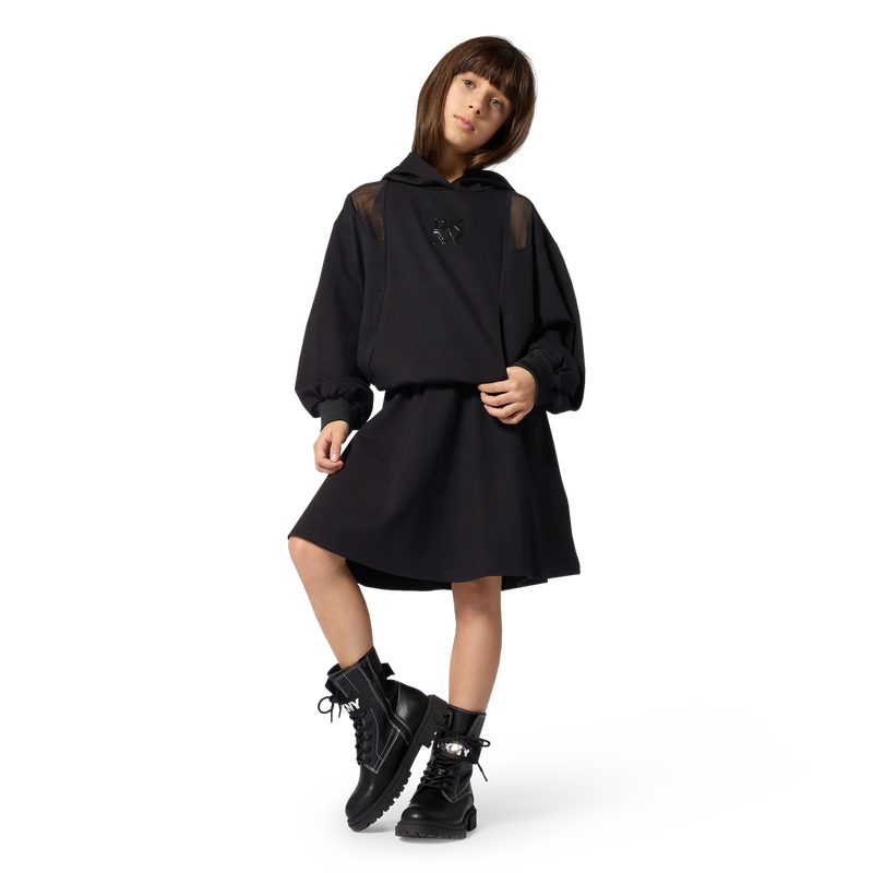 Kapuzenkleid DKNY 
                        GIRL
