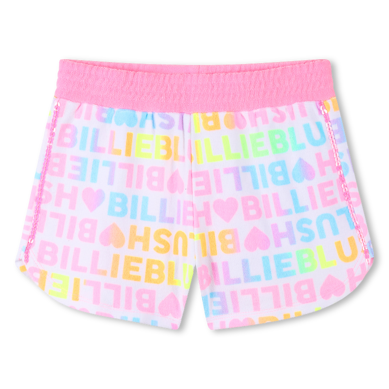 Bunte Shorts aus Frottee BILLIEBLUSH 
                        GIRL