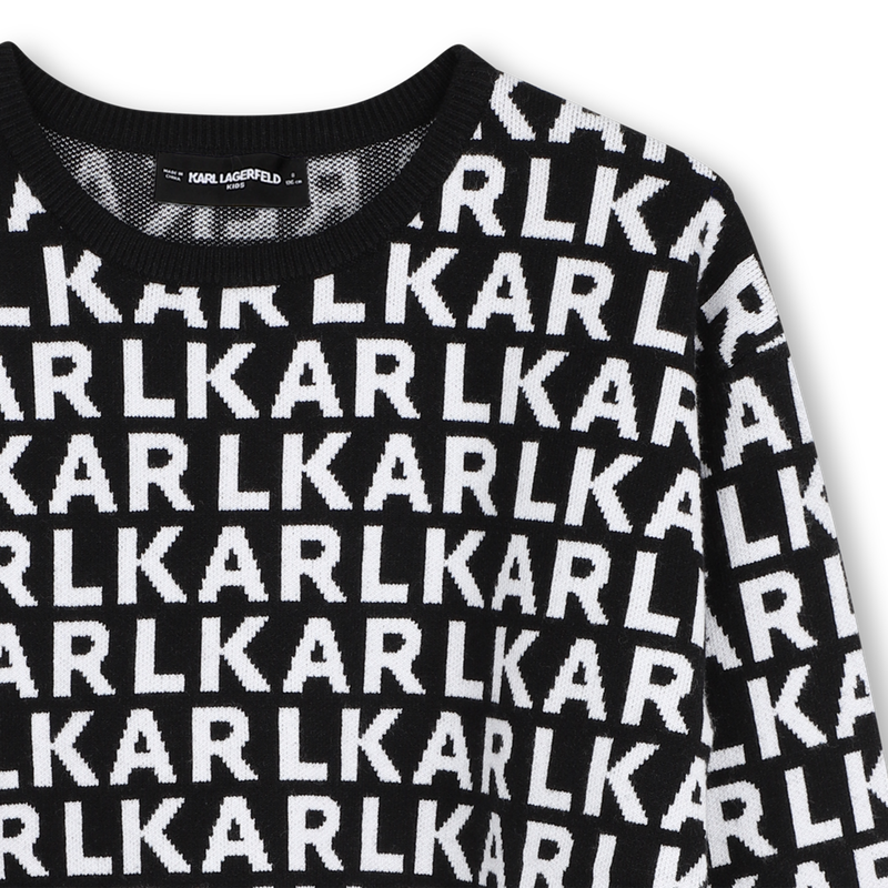 Pullover KARL LAGERFELD KIDS 
                        GIRL