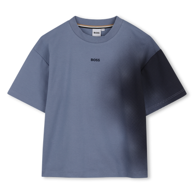T-Shirt mit kurzen &Auml;rmeln BOSS BOY