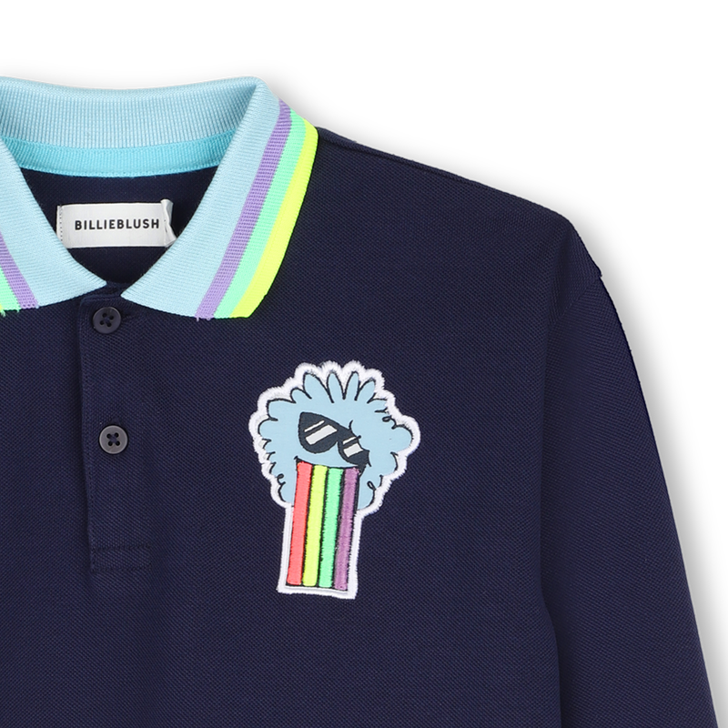 Langarm-Polo BILLIEBLUSH 
                        BOY