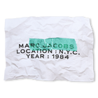 Kurz&auml;rmeliges t-shirt MARC JACOBS 
                    BOY