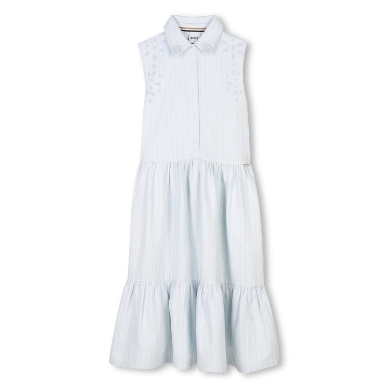 &Auml;rmelloses Kleid BOSS 
                        GIRL