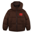 Steppjacke mit Kapuze HUGO 
                    BOY