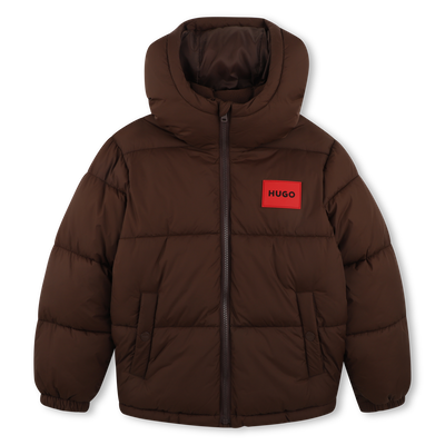 Steppjacke mit Kapuze HUGO BOY