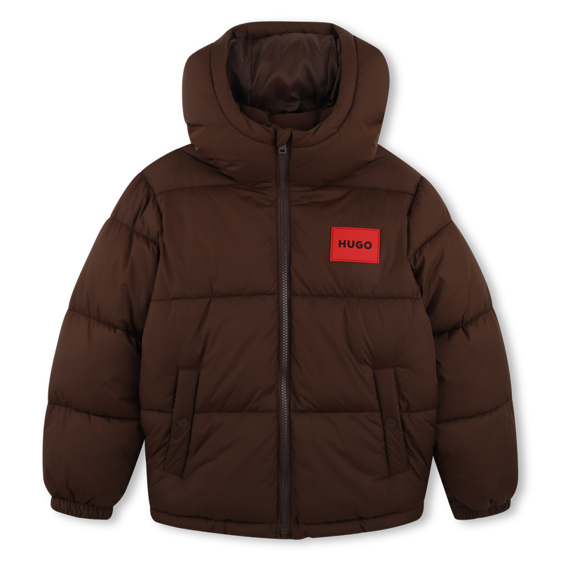 Steppjacke mit Kapuze HUGO 
                        BOY