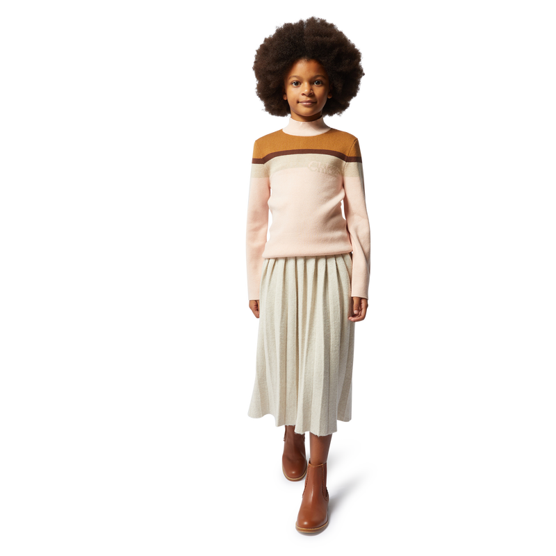 Stiefeletten aus Leder CHLOE 
                        GIRL