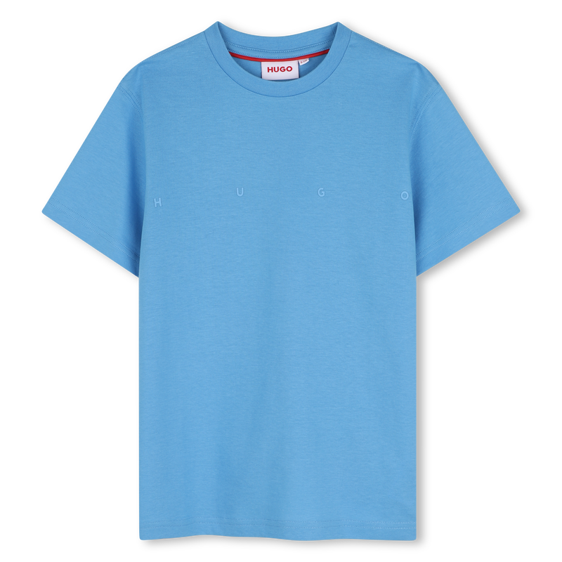 T-Shirt mit kurzen &Auml;rmeln HUGO 
                        BOY