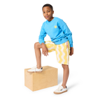 Fleece-sweatshirt KIDS AROUND 
                    BOY