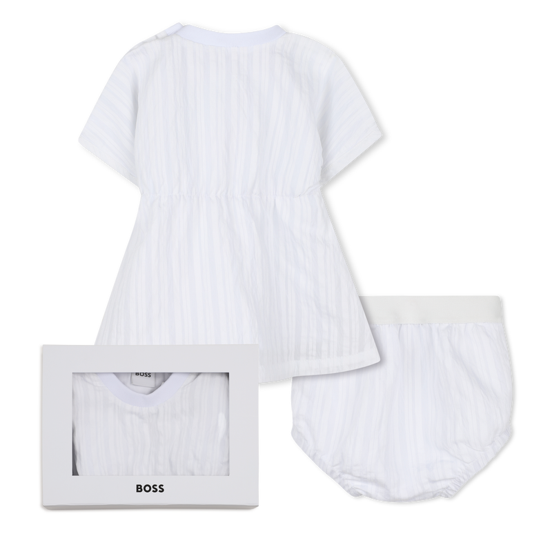 KLEID+BAUSCHIGES H&Ouml;SCHEN-SET BOSS 
                        GIRL