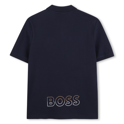 KURZ&Auml;RMELIGES POLOSHIRT BOSS BOY