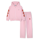 Set aus Cardigan und Hose, BLASSE APRIKOSEN, hi-res