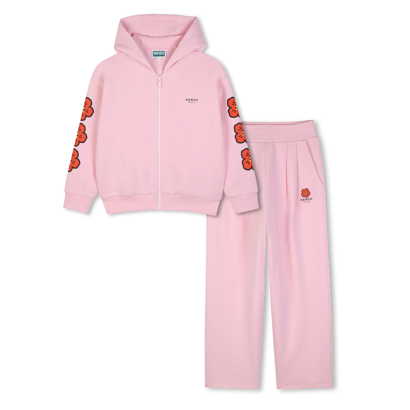 Set aus Cardigan und Hose KENZO KIDS 
                        M&Auml;DCHEN