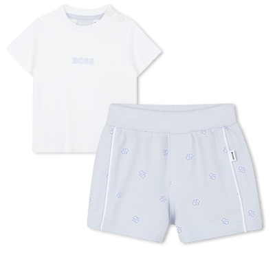 Set mit T-Shirt und Shorts BOSS BOY