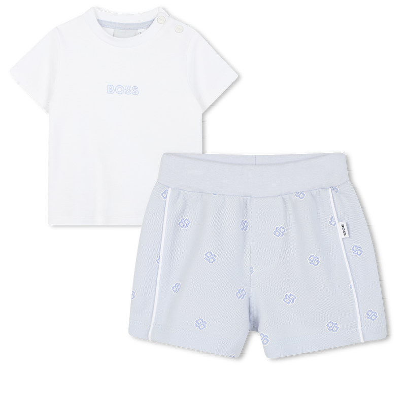 Set mit T-Shirt und Shorts BOSS 
                        BOY