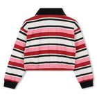 Lang&auml;rmeliges Poloshirt HUGO 
                    GIRL