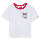Kurz&auml;rmeliges t-shirt MARC JACOBS 
                    GIRL