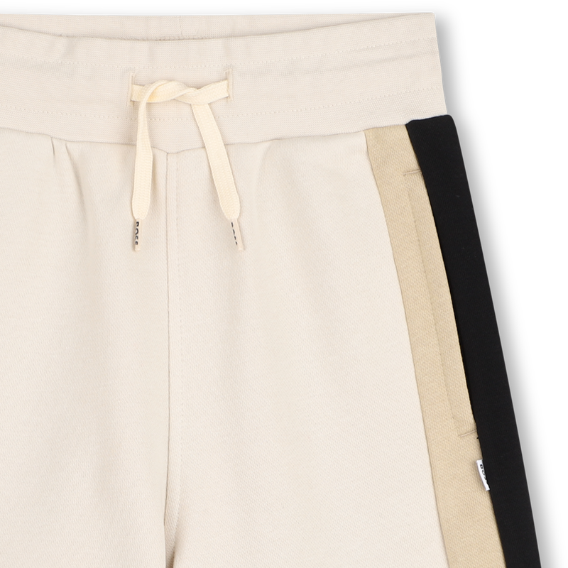 FLEECE-SHORTS BOSS 
                        BOY