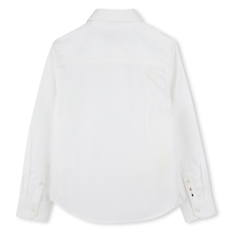 Langarm-Hemd aus Baumwolle BOSS 
                        BOY