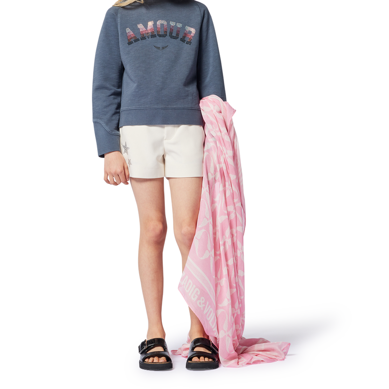 Elegante Stoffshorts ZADIG VOLTAIRE 
                        GIRL