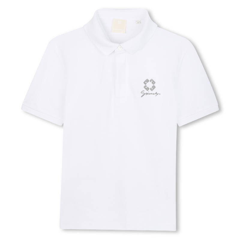Kurzärmeliges Poloshirt GIVENCHY 
                        BOY
