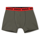 Packung mit 2 Boxershorts HUGO 
                    BOY