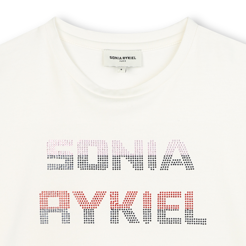 Kurz&auml;rmeliges T-Shirt SONIA RYKIEL 
                        GIRL