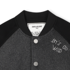 Zweifarbige Bomberjacke ZADIG VOLTAIRE 
                    UNISEX
