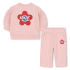Set aus Sweatshirt + Hose KENZO KIDS 
                    GIRL