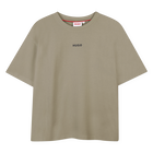 Kurz&auml;rmeliges T-Shirt, BEIGE, hi-res