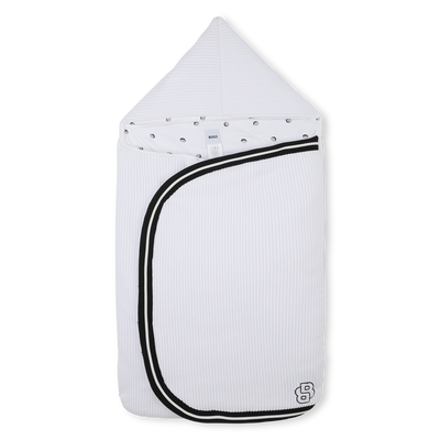 Gestreifte Wimpelkette aus Samt BOSS UNISEX