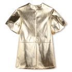 Kleid mit Puff&auml;rmeln BOSS 
                    GIRL
