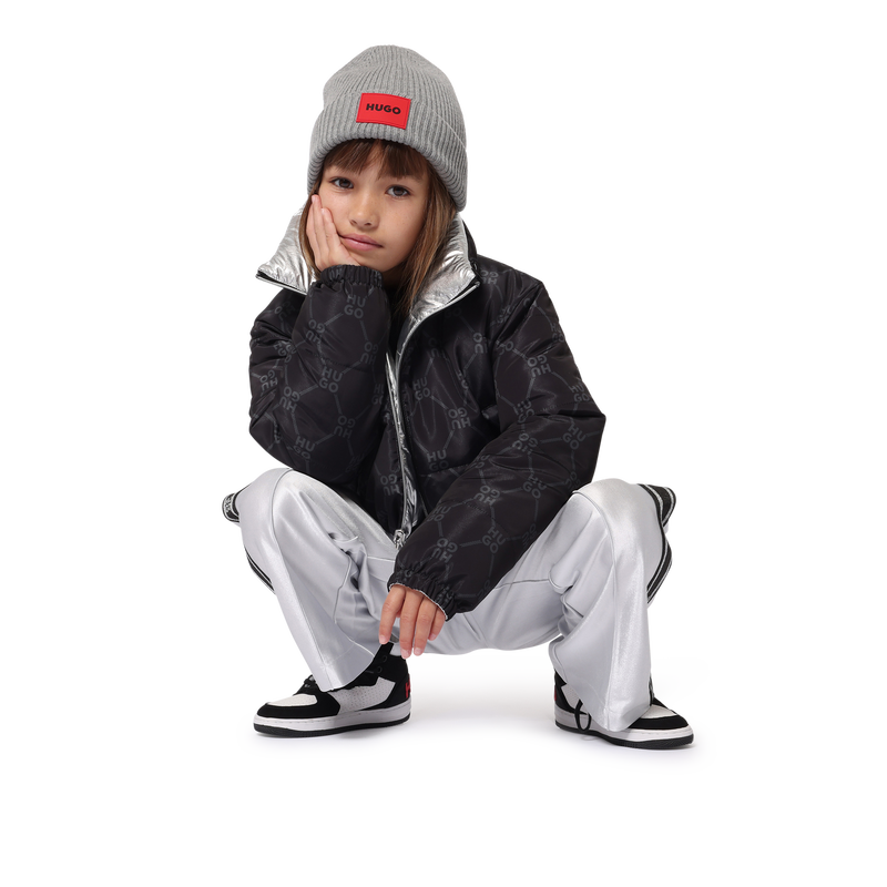 Kurze Wende-Winterjacke HUGO 
                    GIRL