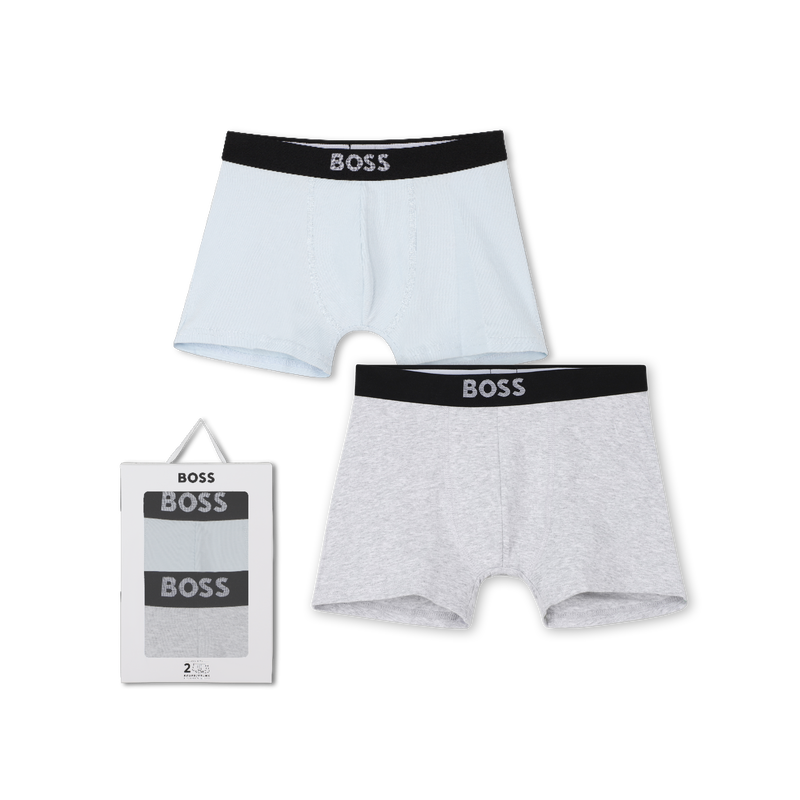 2er-Pack Boxershorts aus Jersey BOSS 
                        BOY
